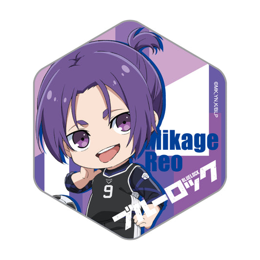 ブルーロック_ハニカムアクリルマグネットBIG(御影玲王)