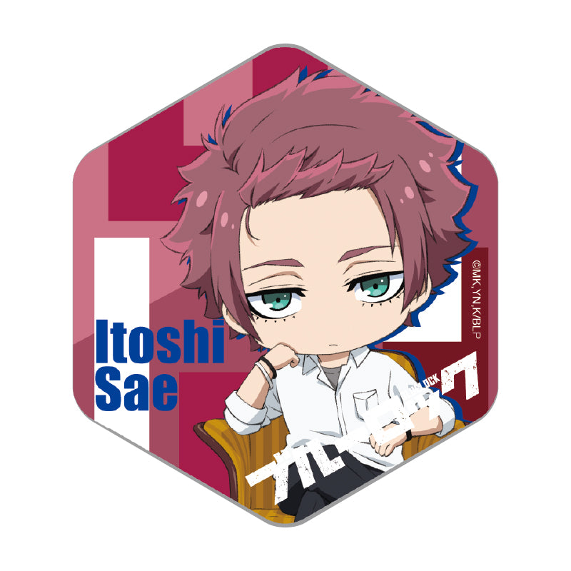 ブルーロック_ハニカムアクリルマグネットBIG(糸師冴)