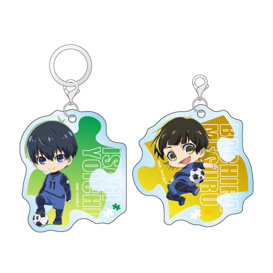 ブルーロック_アクリルマーカーチャームセット(潔&蜂楽)