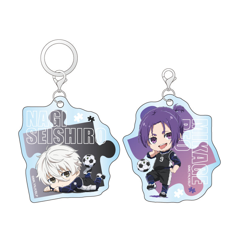 ブルーロック_アクリルマーカーチャームセット(凪&御影)