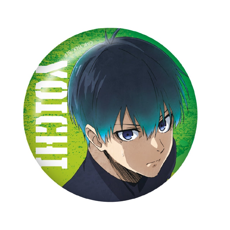 ブルーロック_グリッター缶バッジ (潔世一)