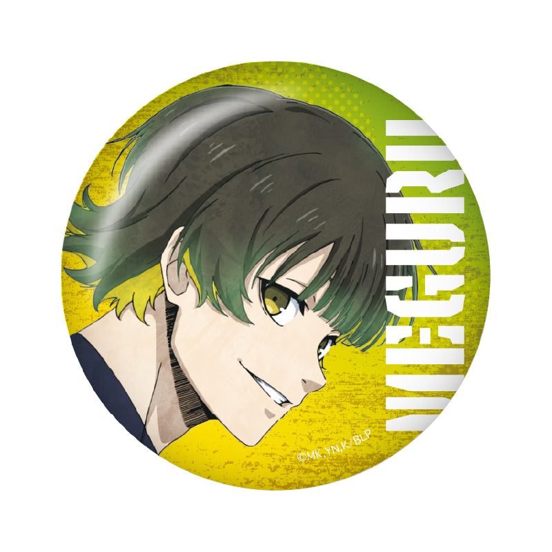 ブルーロック_グリッター缶バッジ (蜂楽廻)