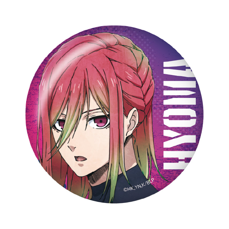 ブルーロック_グリッター缶バッジ (千切豹馬)