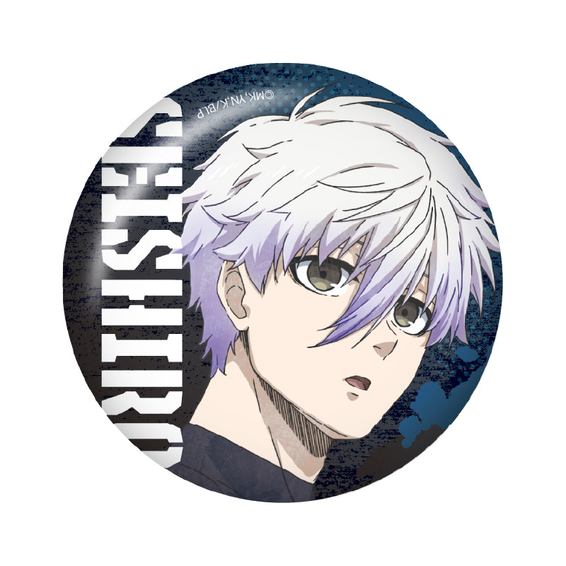 ブルーロック_グリッター缶バッジ (凪誠士郎)