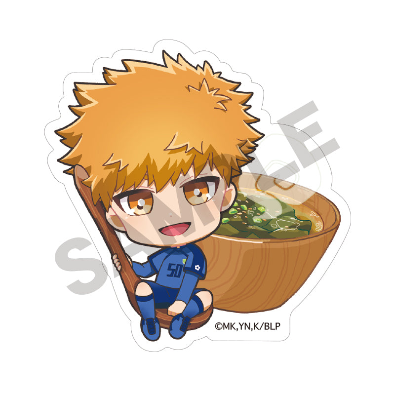 ブルーロック_キャラPITAステッカー 國神錬介 きゃらペコ