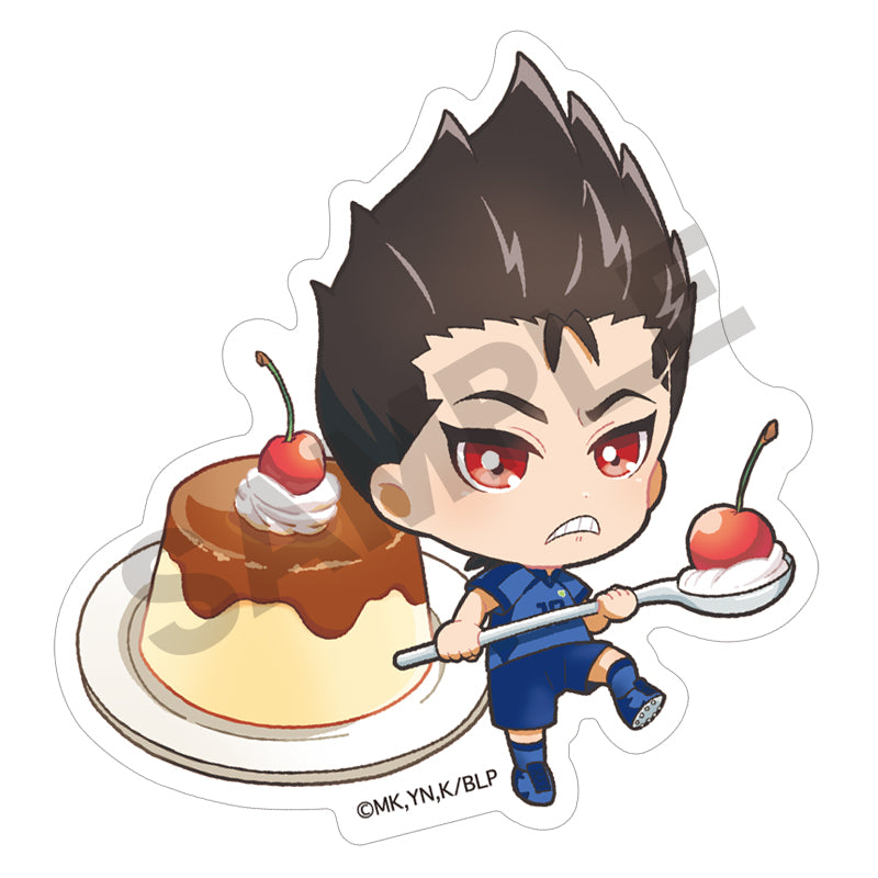 ブルーロック_キャラPITAステッカー 馬狼照英 きゃらペコ