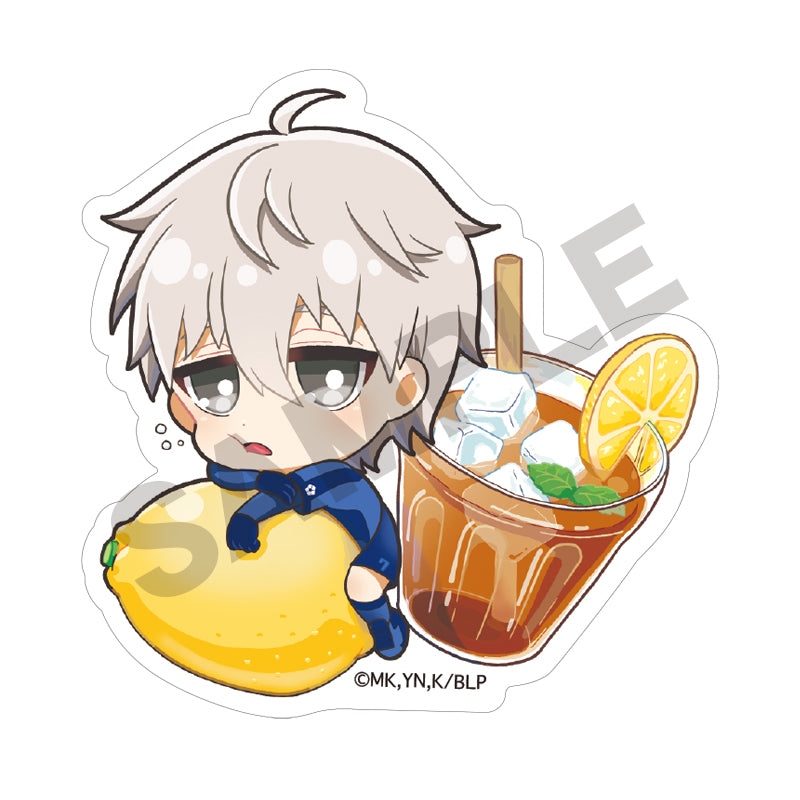 ブルーロック_キャラPITAステッカー 凪誠士郎 きゃらペコ