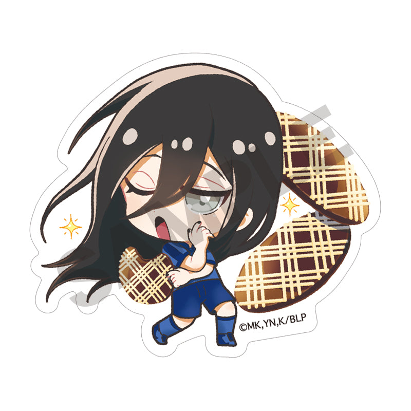 ブルーロック_キャラPITAステッカー 蟻生十兵衛 きゃらペコ