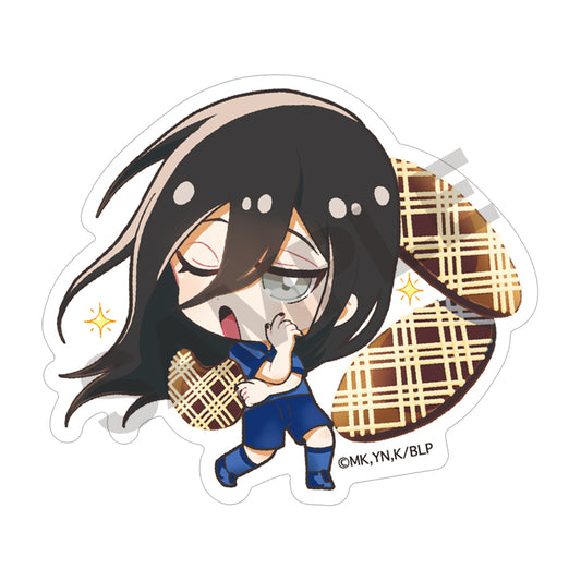 ブルーロック_キャラPITAステッカー 蟻生十兵衛 きゃらペコ