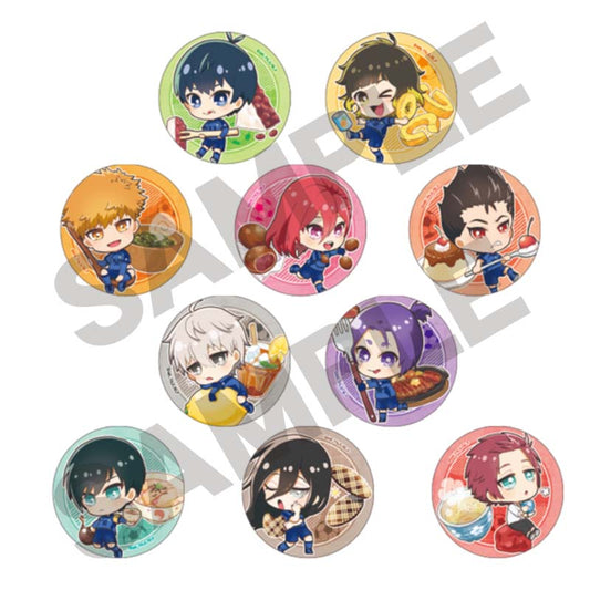 ブルーロック_トレーディング缶バッジ きゃらペコ