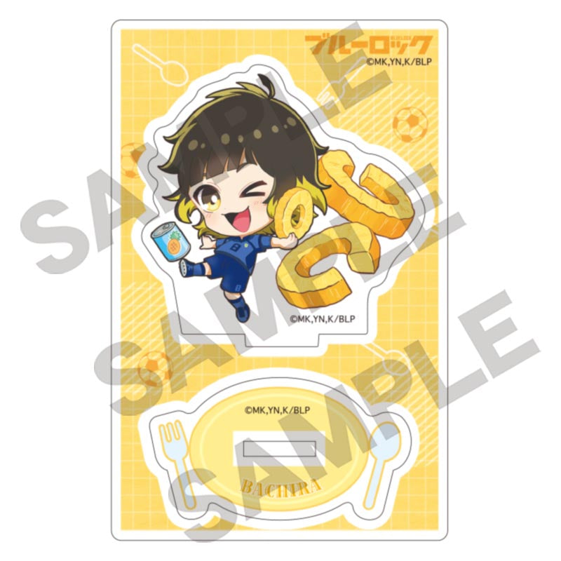 ブルーロック_アクリルスタンド 蜂楽廻 きゃらペコ
