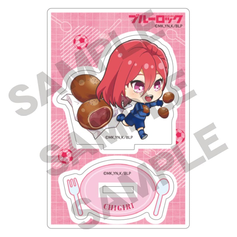 ブルーロック_アクリルスタンド 千切豹馬 きゃらペコ