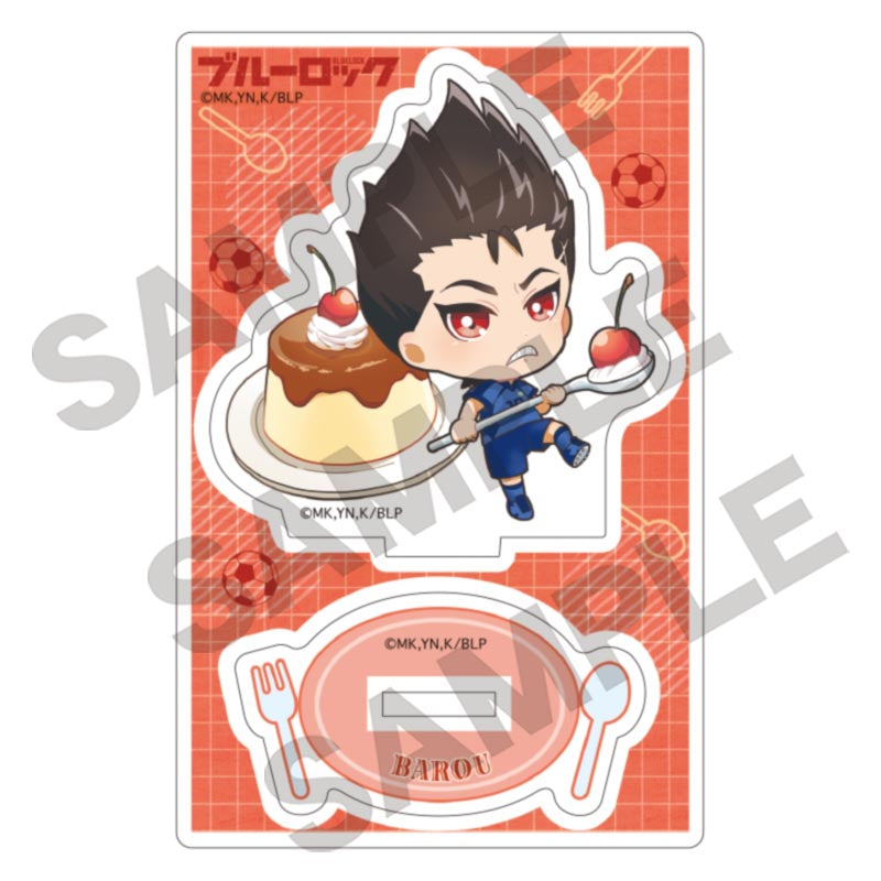 ブルーロック_アクリルスタンド 馬狼照英 きゃらペコ