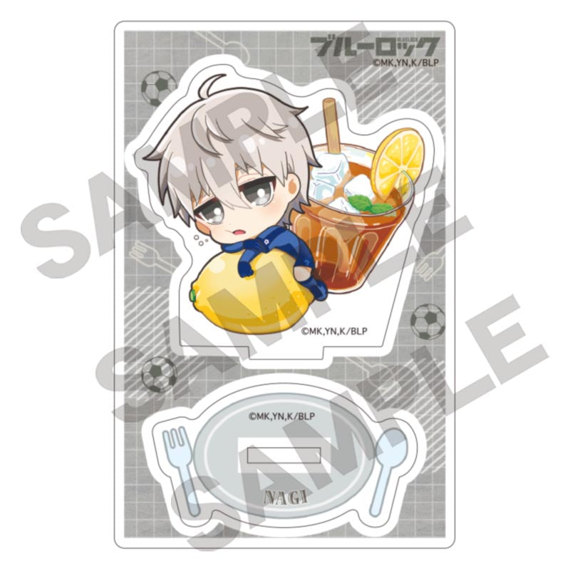ブルーロック_アクリルスタンド 凪誠士郎 きゃらペコ