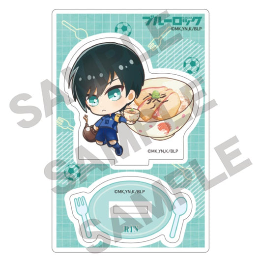 ブルーロック_アクリルスタンド 糸師凛 きゃらペコ