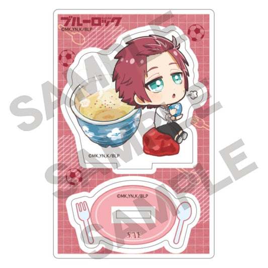 ブルーロック_アクリルスタンド 糸師冴 きゃらペコ