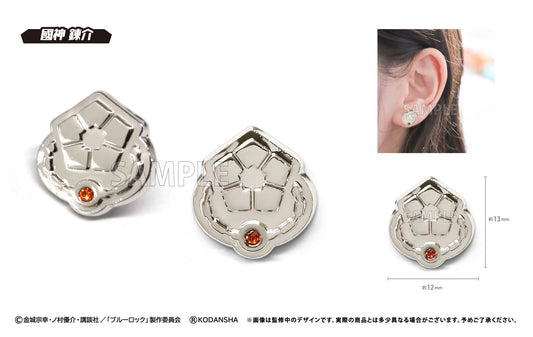 ブルーロック_推しピアス 國神 錬介