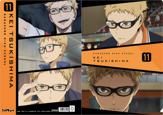 ハイキュー!! TO THE TOP_場面写クリアファイル/月島蛍
