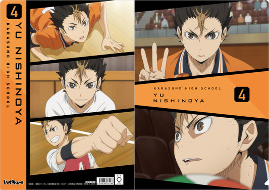 ハイキュー!! TO THE TOP_場面写クリアファイル/西谷夕