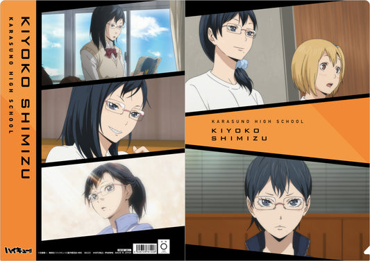 ハイキュー!! TO THE TOP_場面写クリアファイル/清水潔子