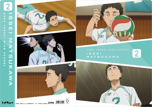 ハイキュー!! TO THE TOP_場面写クリアファイル/松川一静