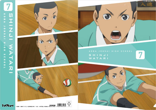 ハイキュー!! TO THE TOP_場面写クリアファイル/渡親治