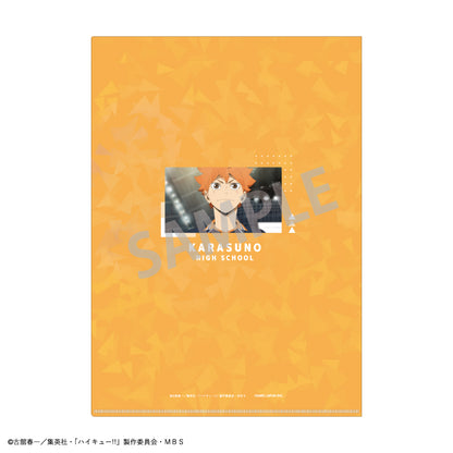 ハイキュー!!_ホログラムA4クリアファイル_日向 翔陽