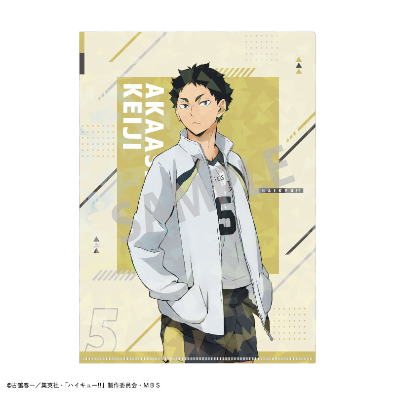 ハイキュー!!_ホログラムA4クリアファイル_赤葦 京治