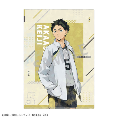 ハイキュー!!_ホログラムA4クリアファイル_赤葦 京治