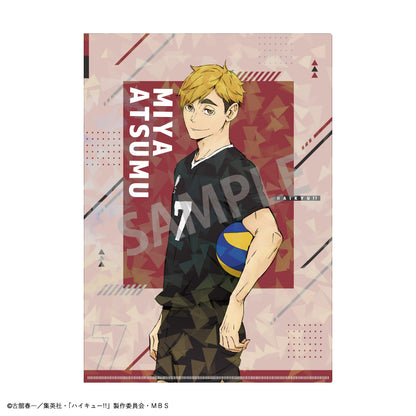 ハイキュー!!_ホログラムA4クリアファイル_宮 侑