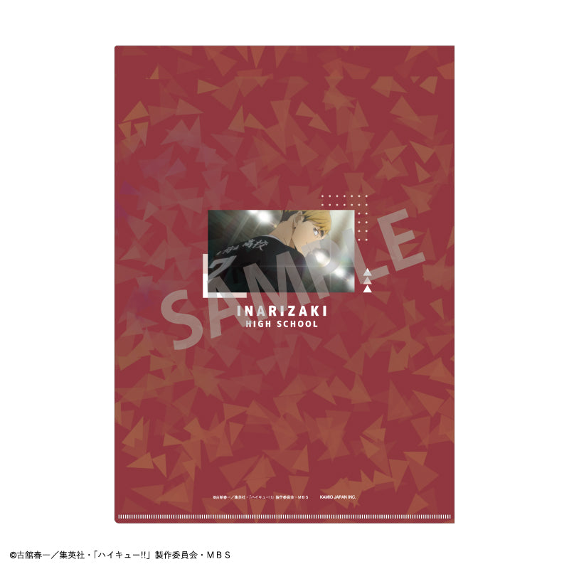 ハイキュー!!_ホログラムA4クリアファイル_宮 侑