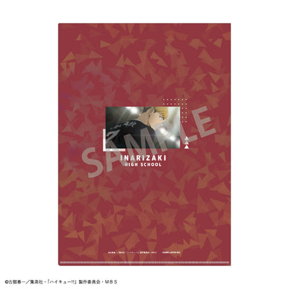 ハイキュー!!_ホログラムA4クリアファイル_宮 侑