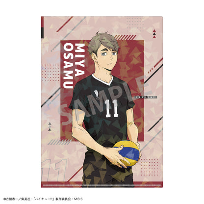 ハイキュー!!_ホログラムA4クリアファイル_宮 治