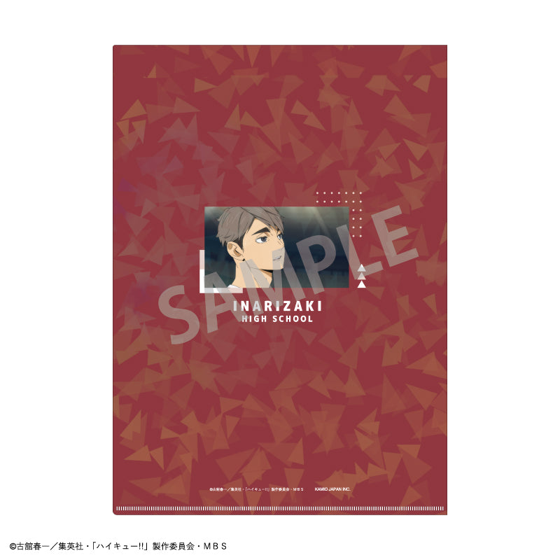 ハイキュー!!_ホログラムA4クリアファイル_宮 治