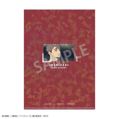 ハイキュー!!_ホログラムA4クリアファイル_宮 治