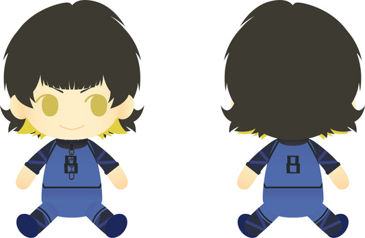 ブルーロック_きみとふれんずミニ（ぬいぐるみキーホルダー）／蜂楽廻【再販】