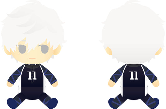 ブルーロック_きみとふれんずミニ（ぬいぐるみキーホルダー）／凪誠士郎【再販】