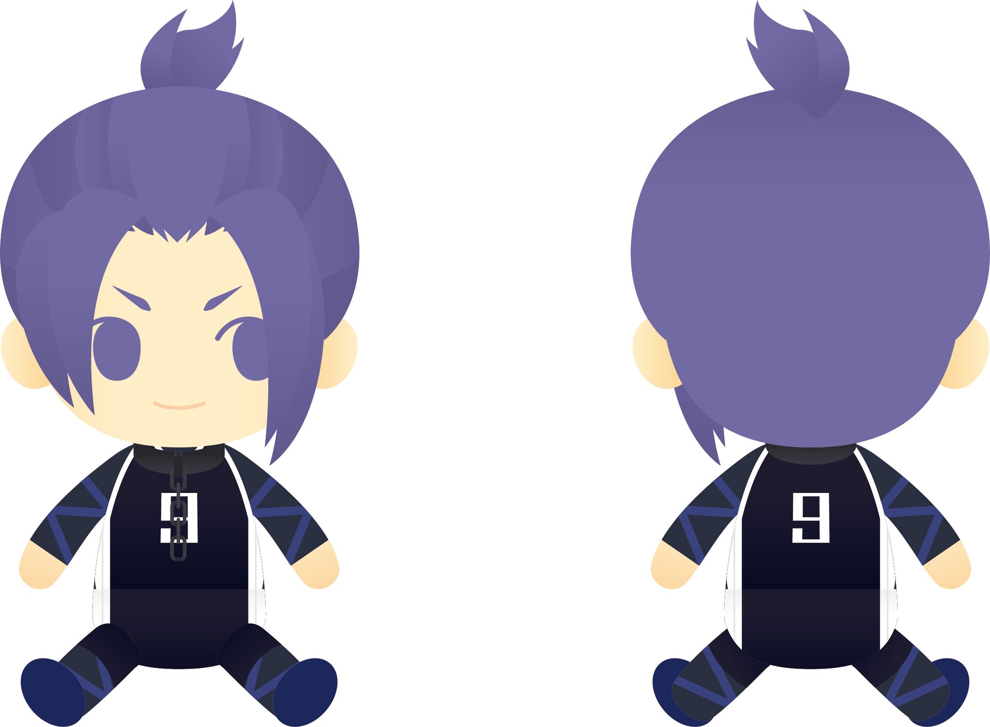 ブルーロック_きみとふれんずミニ（ぬいぐるみキーホルダー）／御影玲王【再販】