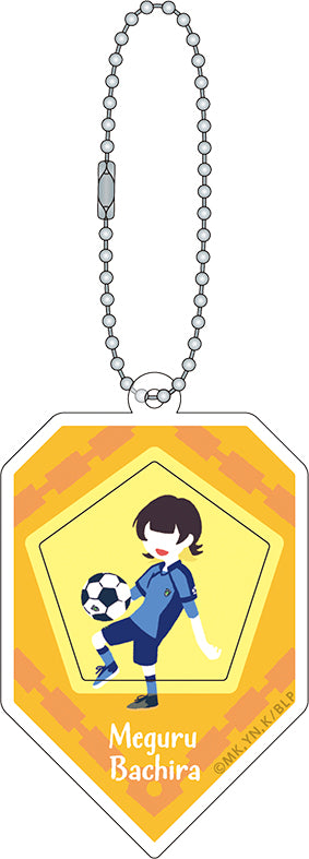 ブルーロック_スライドアクリルキーホルダー／蜂楽廻　ゆるパレット