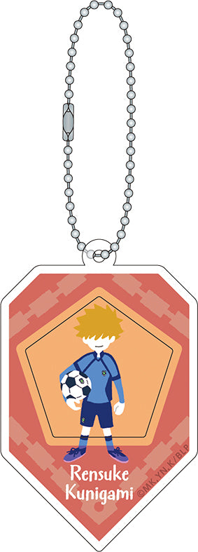 ブルーロック_スライドアクリルキーホルダー／國神錬介　ゆるパレット