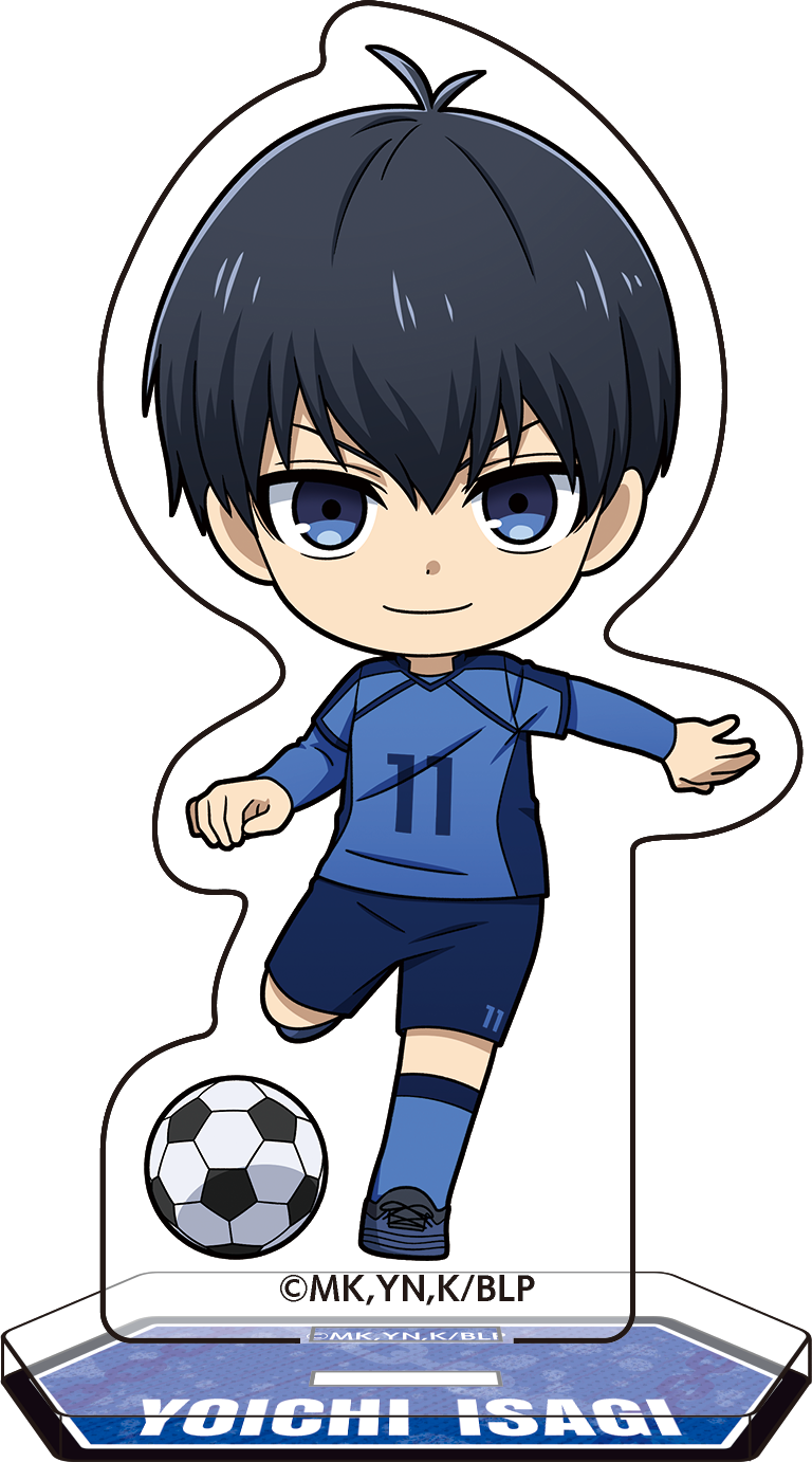 ブルーロック_アクリルスタンド／描き起こし　潔世一