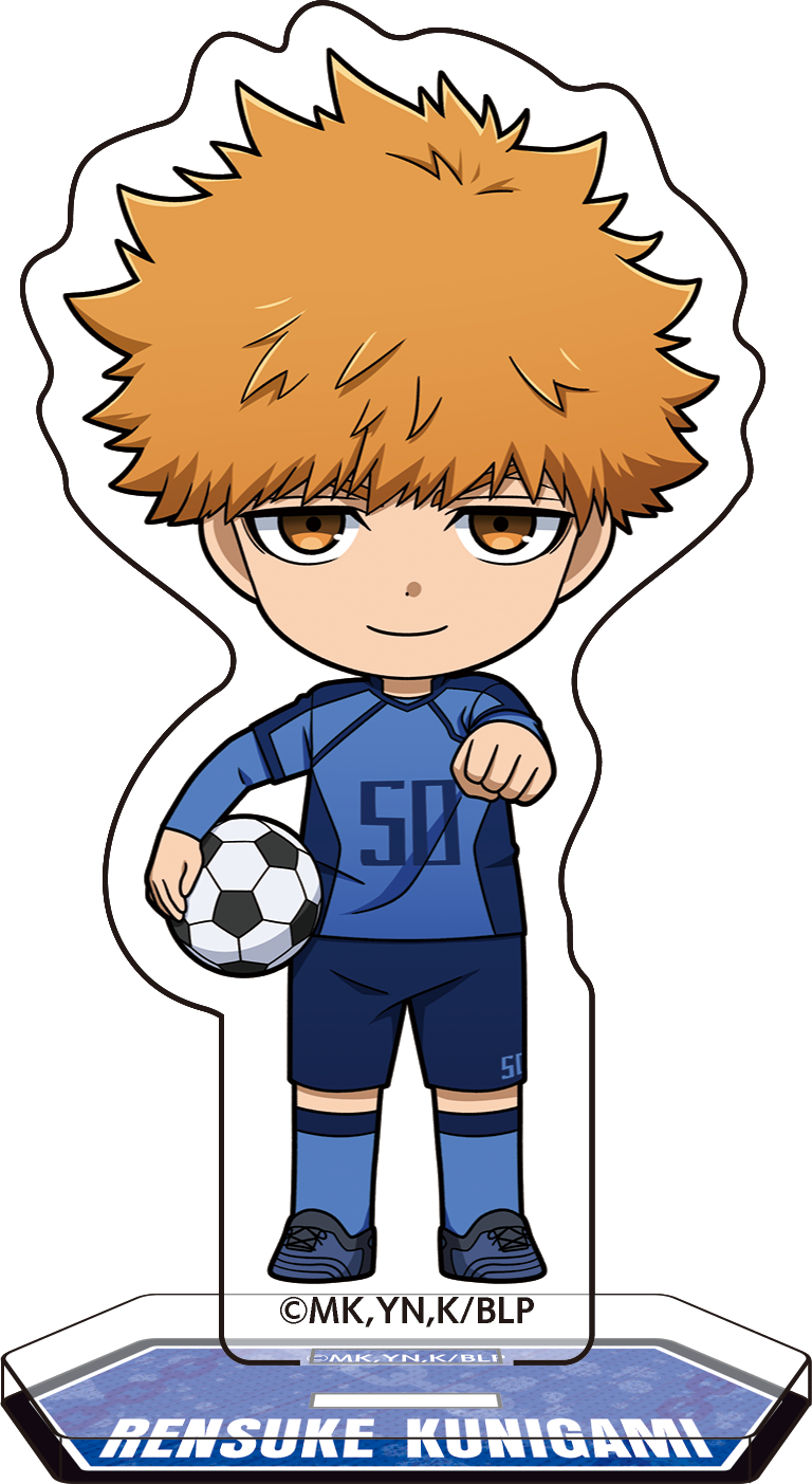 ブルーロック_アクリルスタンド／描き起こし　國神錬介