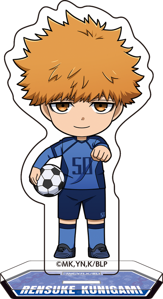 ブルーロック_アクリルスタンド／描き起こし　國神錬介