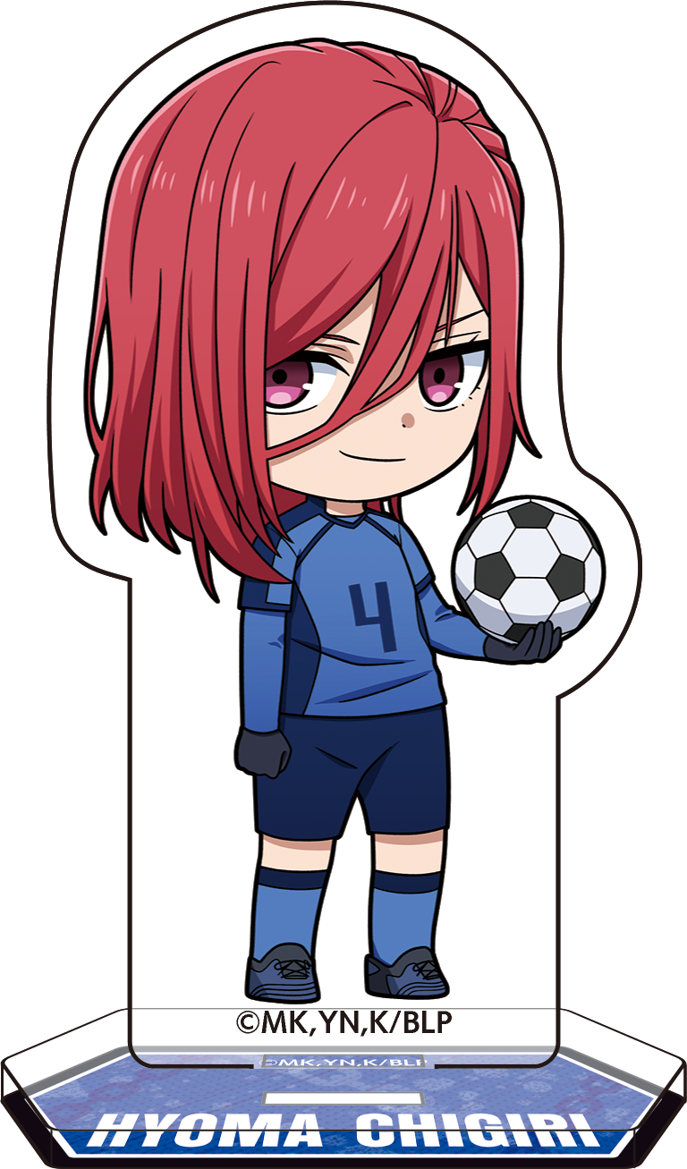 ブルーロック_アクリルスタンド／描き起こし　千切豹馬