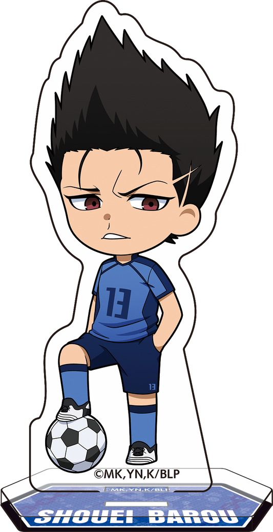 ブルーロック_アクリルスタンド／描き起こし　馬狼照英