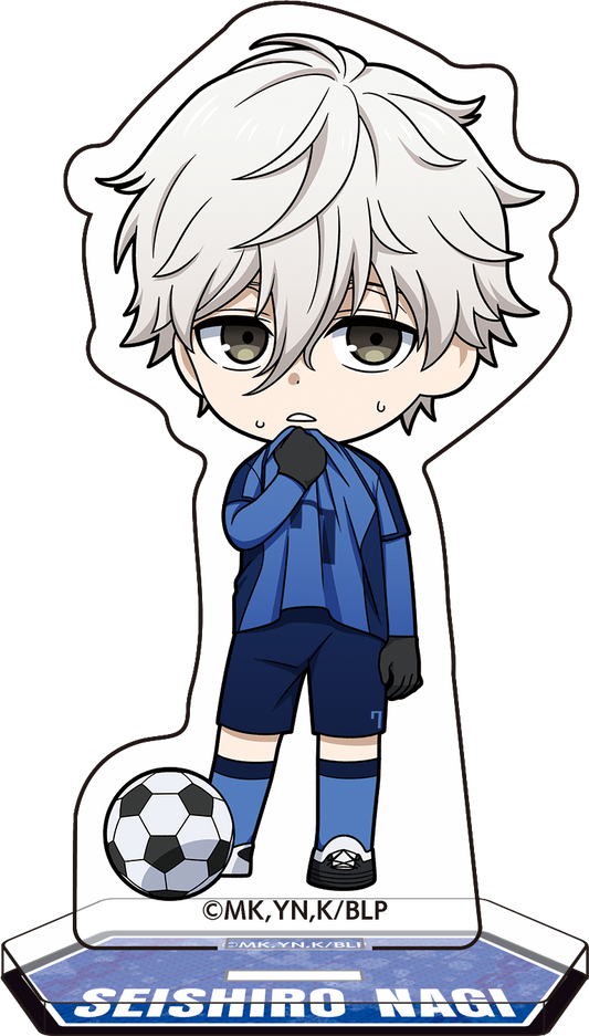 ブルーロック_アクリルスタンド／描き起こし　凪誠士郎