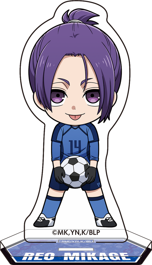 ブルーロック_アクリルスタンド／描き起こし　御影玲王