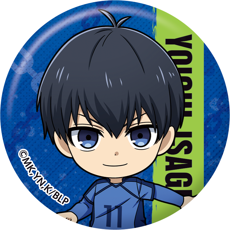 ブルーロック_キャラバッジコレクション／描き起こし