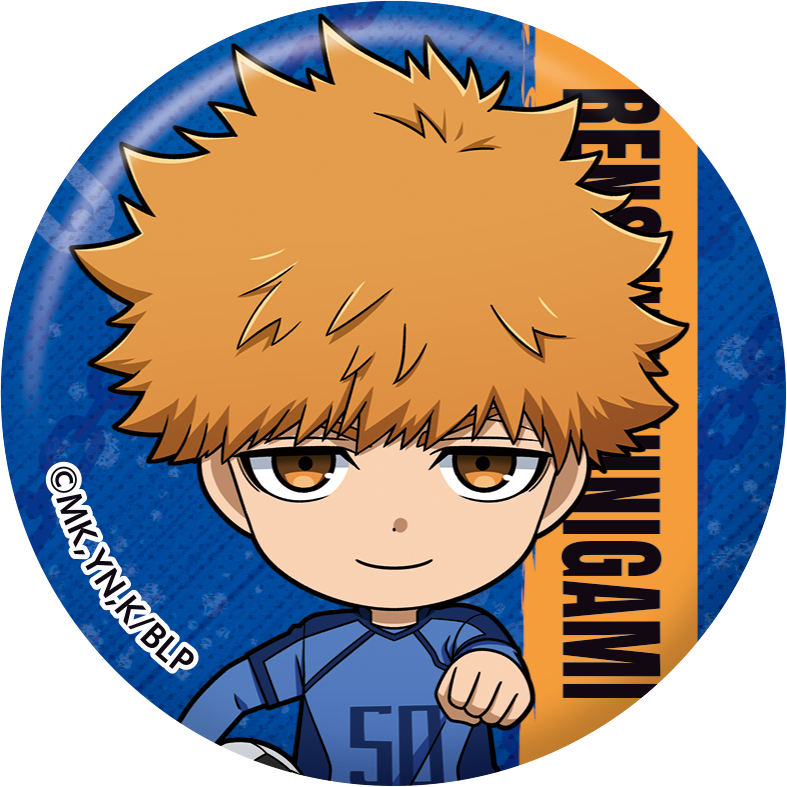 ブルーロック_キャラバッジコレクション／描き起こし