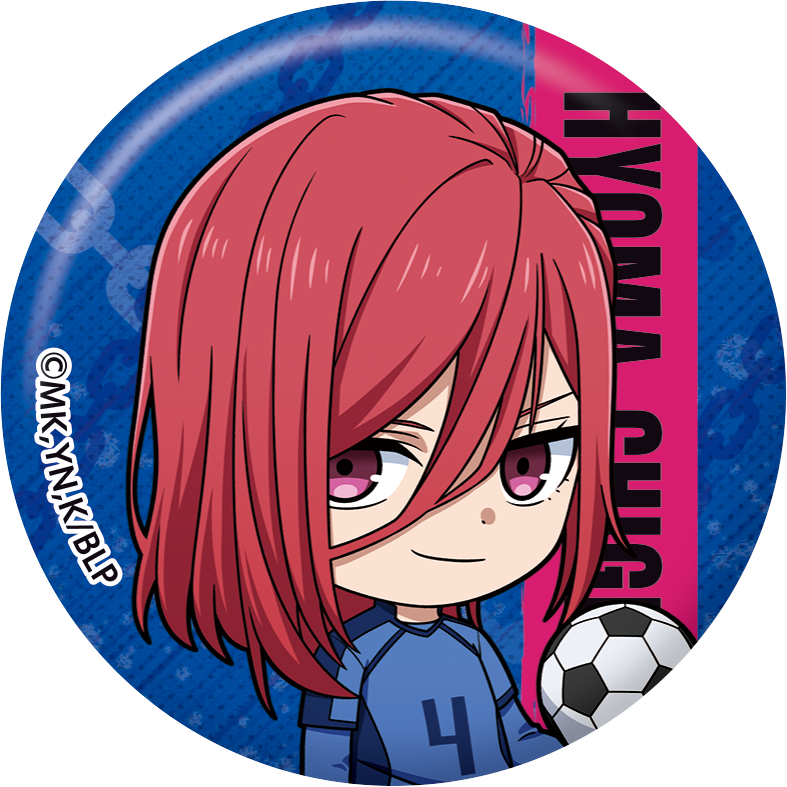 ブルーロック_キャラバッジコレクション／描き起こし